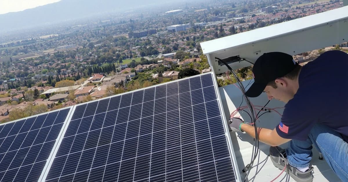 Commercial Solar Panel Installation in San Jose, CA