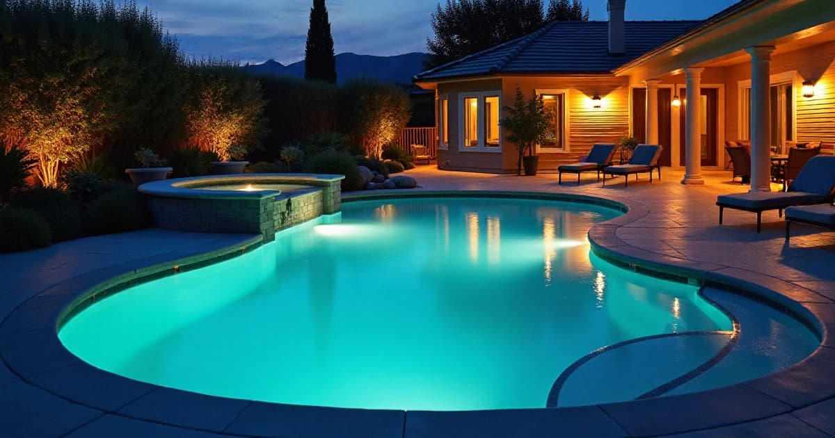 Hot Tub & Pool Electrical Installation