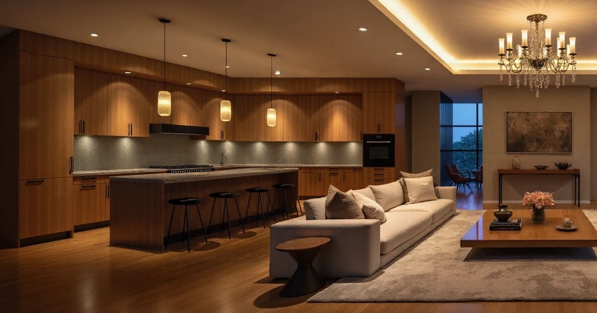 Professional Indoor Lighting Installation in San Jose