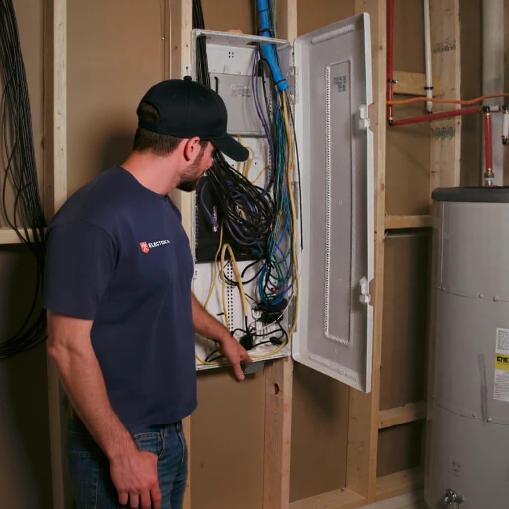 Residential Low Voltage wiring