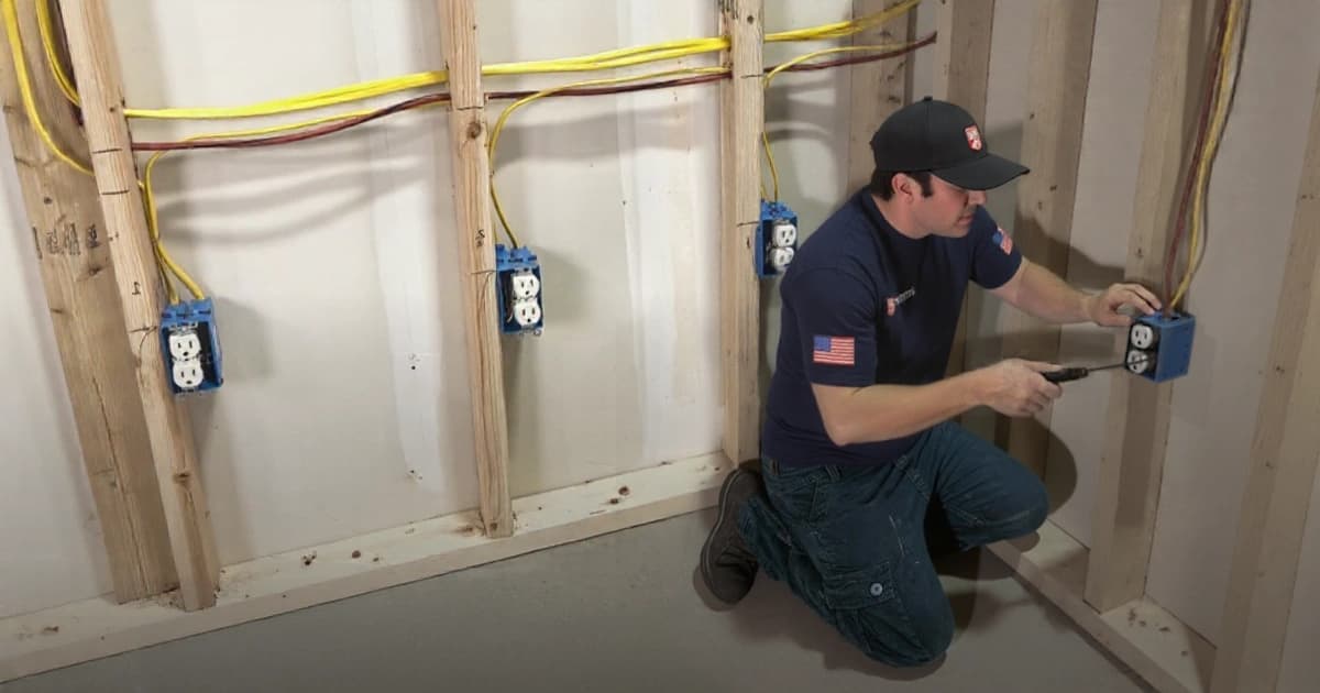 Professional Rough Wiring Services in San Jose